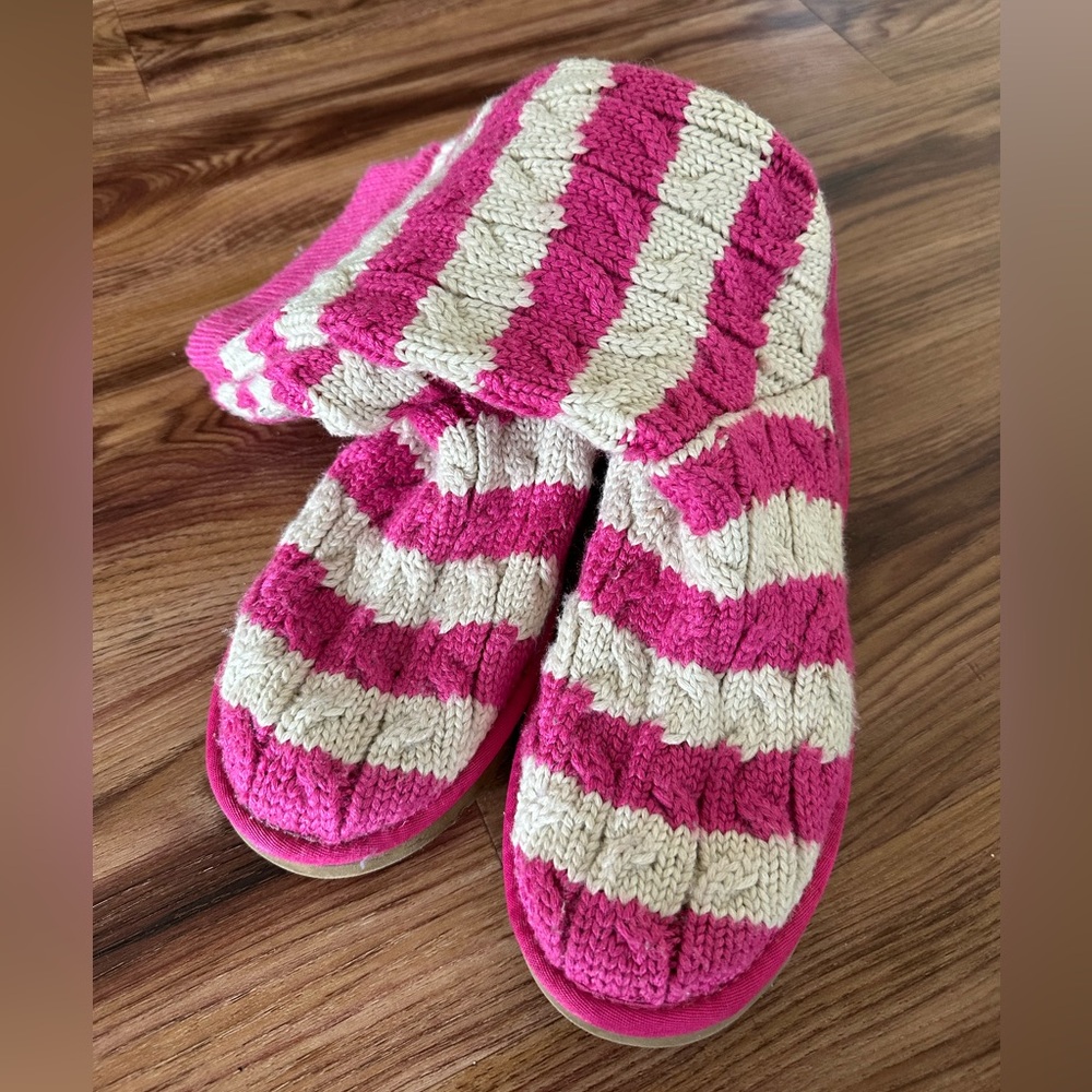 Knitted Ugg Boots